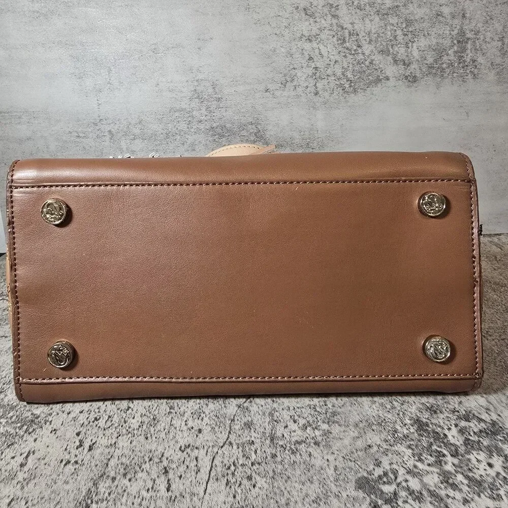 Spartina 449 Ginger Brown Leather 11